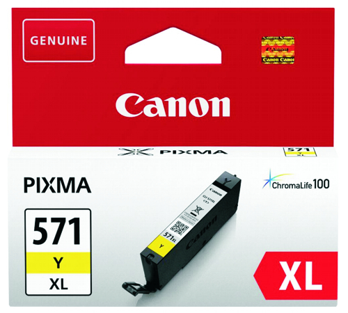 Canon CLI-571 Y XL (CLI-571y) yellow original